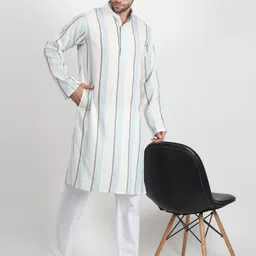 dastekarigar White Cotton Men Pyjama for Men Lower Type Pajama Men Pyjama image 5