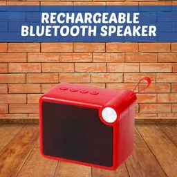 GUGGU M406 (PORTABLE WIRELESS SPEAKER) Crystal Clear Sound With Long Life BatteryP95 5 W Bluetooth Laptop/Desktop Speaker-picture-44