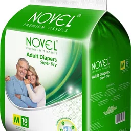novel Adult Diaper - Medium (Pack of 1) Adult Diapers - M-picture-18