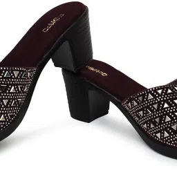 action Women Heels Sandal image 5