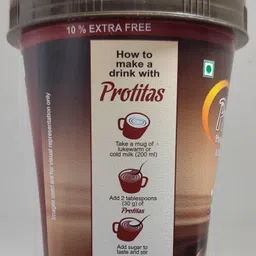 progenix INTAS PROTITAS PROTEIN POWDER WITH VITAMIN & MINERAL FOR ENERGY,MUSCLE,BODY GAIN Protein Blends image 3