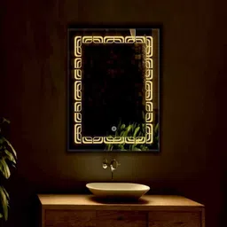 khushi decors Mirror H68 Bathroom Mirror image 2