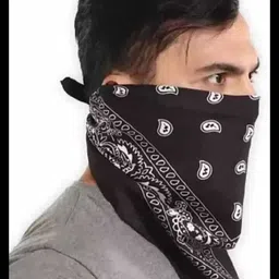 sskumar set of 2 ["Black"] Handkerchief image 2