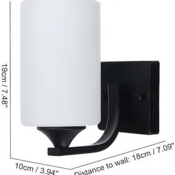 baslash Uplight Wall Lamp Without Bulb image 4