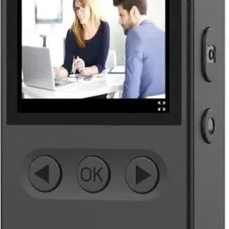 QAWACHH 1 HD Video Recorder Rotatable Lens Back Clip Camera Infrared Night Vision Camcorder-picture-12