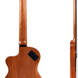 kadence 39" Electric Classical rounded Travel Guitar Electric Guitar image 4