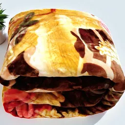 gkm Floral Single Mink Blanket for Heavy Winter image 3