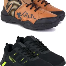 Men's Lightweight Running Shoes – Comfortable, Stylish Casual Shoes for Walking Loafers For Men-image-11