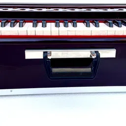 khalsa musical 42 Keys Harmonium Folding Portable With Coupler and free carry bag 42 Keys Harmonium Folding Portable With Coupler and free carry bag 3.5 Octave Hand Pumped Harmonium-picture-36