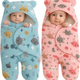 brandonn Printed Crib Wearable Blanket for Mild Winter-picture-17
