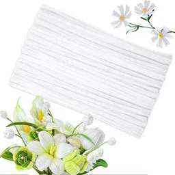 ktrading 100 Pcs Pipe Cleaner for Hobby Crafts, Scrapbooking, DIY Accessory image 2