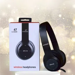 Collapsible Bluetooth Bass Surge Pro Audio_HZ Bluetooth & Wired Headset-image-6