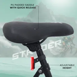 stryder Aerojet 26T Sporty Cycle - Single-Speed, Sleek Design & Strong Build | 26 T (inch) Mountain Cycle image 4