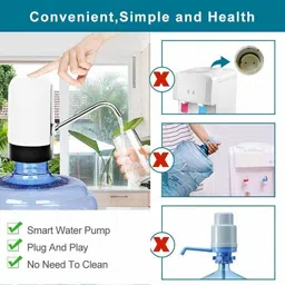 mart nest Automatic Water Can Dispenser Pump for 20 Ltr Bottle Water Dispenser Bottom Loading Water Dispenser image 2