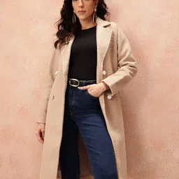 all about you Polyester Coat For Women-picture-25