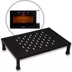 spylock Containers Kitchen Rack Microwave Oven Fix Stand for Kitchen Platform/Oven Stand for Kitchen Iron-picture-38