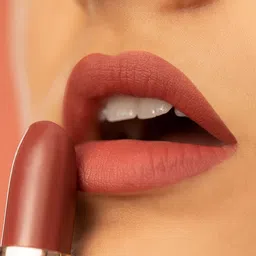 kay beauty Matte Drama Matte Lipstick Enriched With Grape Seed Oil Cameo 4.2g image 3
