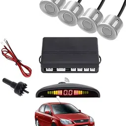 autofetch Universal 4 Silver Reverse Parking Sensor-AF25B95 Universal 4 Silver Reverse Parking Sensor-AF25B95 Parking Sensor-picture-31