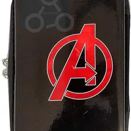 dallao 3D Cover Eva Iron Man Theme Pencil Case Avenger Pouch Art Canvas Pencil Box image 5