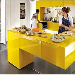 srge Vinyl Classics Yellow Wallpaper image 3
