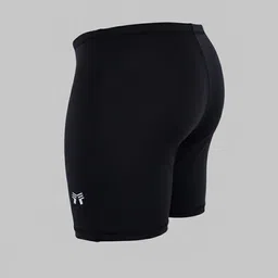 troopline Solid Men Black, Black Tights image 2