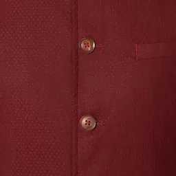 peter england Self Design Men Waistcoat image 4