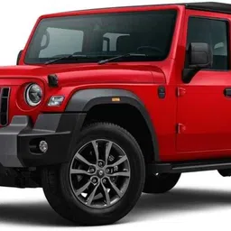 THAR ROXX PULLBACK FUNCTION METAL TOY JEEP WITH LIGHTS & SOUND-image-12