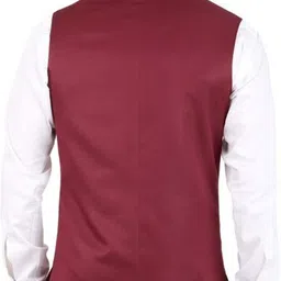gracyshade Solid Men Waistcoat image 2