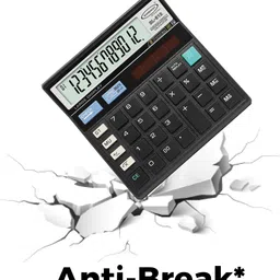 bambalio BL-512B Large Display Check & Correct 3 Years Warranty (Black) BasicCalculator image 3
