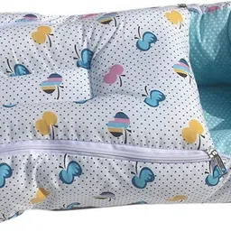 teeny weeny Multipurpose Carrying & Bedding Sleeping Bag (Pink Apple) Standard Crb image 2