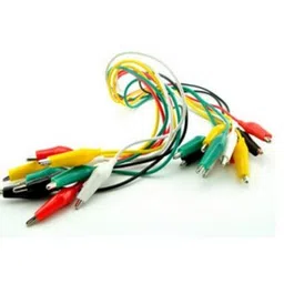 Alligator Clips Electrical DIY Test Leads 10pcs of Double-ended Crocodile Clips Roach Clip image 3