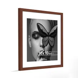 art street Brown Large Size Wall Photo Frame image 3