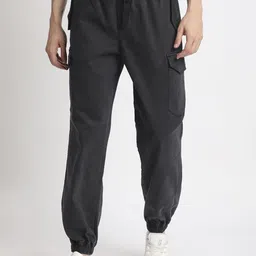 The Roadster Lifestyle Co Relaxed-Fit Cargo Jeans-image-18