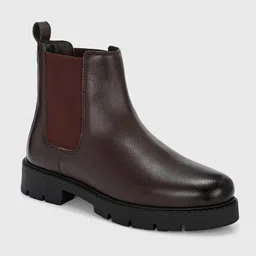 roadster Stylish Textured Ankle Length Versatile Boots For Women-picture-41