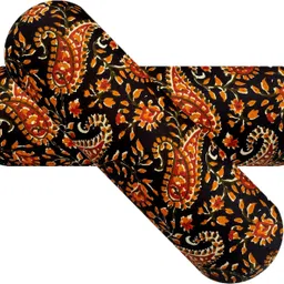 gkm Microfibre Bolster Pack of 2 Floral image 2