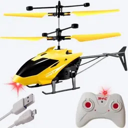 brotton BTN REMOTE CONTROL HELICOPTER YELLOW A1-picture-15