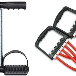 fitfun STRETCHING AND FAT BURNING DOUBLE SPRING TUMMY TRIMMER WITH CHEST EXPANDER Fitness Accessory Kit Kit-picture-27