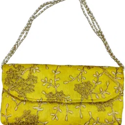 Women Yellow Wristlet-image-13