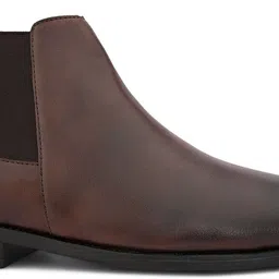 roadster SS24 6504 Mens Brown Chelsea Side Chain Boots Boots For Men image 5