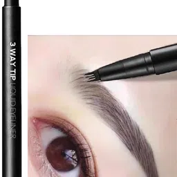 adjd 3 Head Fine Sketch Liquid Eyebrow Pencil Tattoo image 1