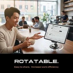 AnZEssentials Stand for All Mobiles and Tabs Mobile Holder image 4