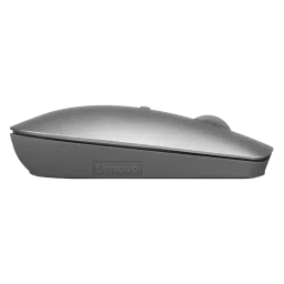Lenovo 600 Wireless Optical Mouse with Silent Click Buttons (2400 DPI, Portable, Iron Grey) image 4