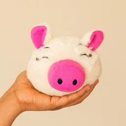 teddy town Scobby Dog & Piggy Combo Toy - 18 cm image 4