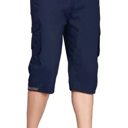 jaydev Solid Men Three Fourths-picture-36