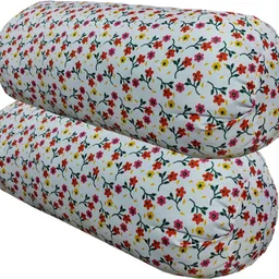 kixta Microfibre Bolster Pack of 2 Solid image 3