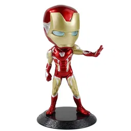 tinion Tinion|| Iron Man (Avengers) Action Figure Special Edition Action Figure for Car Dashboard, Decoration, Cake, Office Desk & Study Table (Pack of 1) (Height-16cm) image 1