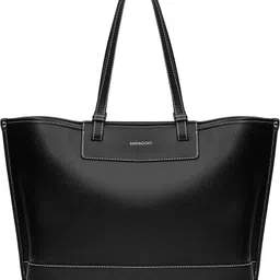miraggio Women Black Tote-picture-14