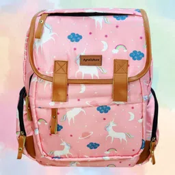 2-in-1 Premium Laptop & Baby Essential Diaper Bag Travelling Bag for working mom Baby Diaper Backpack-image-0