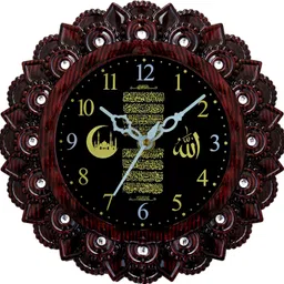 velora creation Analog 21 cm X 21 cm Wall Clock-picture-10