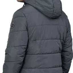red tape Men Solid Padded Jacket image 3
